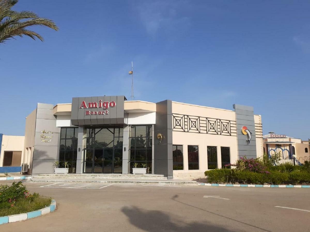 Amigo El-Sokhna Hotel Ain Sukhna Bagian luar foto